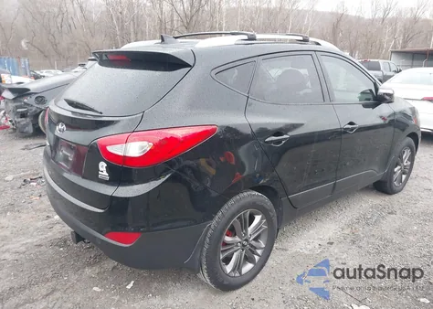 2014 Hyundai Tucson Walking Dead Edition from USA, damaged, VIN KM8JUCAG9EU935101